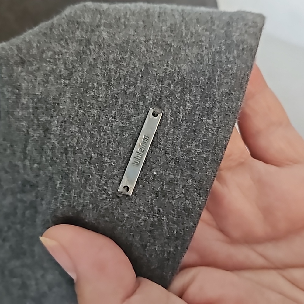 Lululemon Athletica Gray Turtleneck Sweater - Picture 6 of 9